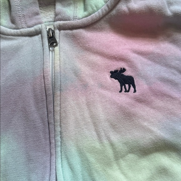 Abercrombie Kids Pastel Tie-Dye Fleece Hoodie - Picture 2 of 4